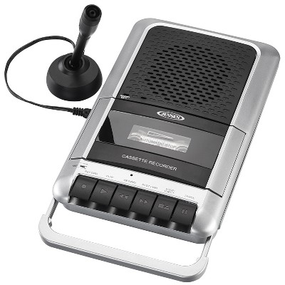 Jensen Portable Am/fm Radio With Cassette Player/recorder And Built-in  Speakers - Black : Target