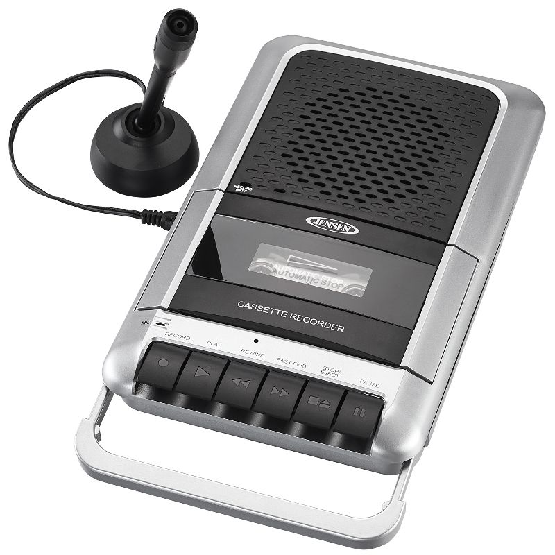JENSEN Cassette Player/Recorder (MCR-100), 1 of 6