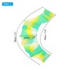 Unique Bargains Silicone Resistance Lightweight Aquatic Webbed Finger Frog Swimming Fins 3 Pairs - 2 of 4
