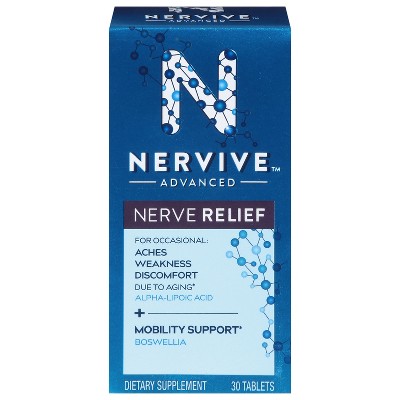 Nervive Advanced Nerve Relief 30 Tablets
