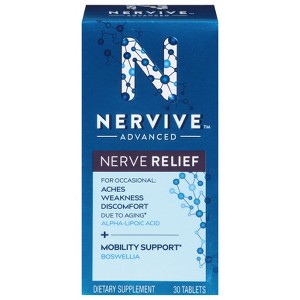 Nervive Advanced Nerve Relief 30 Tablets - 1 of 1