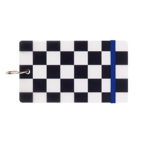greenroom 3"x5" Black and White Checkerboard Index Cards - 1 of 4