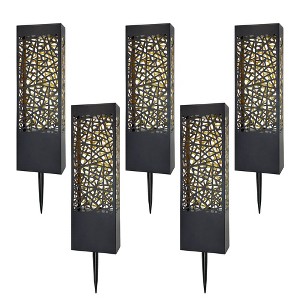 30 Lumen Color-Changing Landscape Lights – 5-Pack - 1 of 4