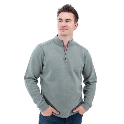 Old Ranch Brands Men's Ozark Quarter Zip Pullover