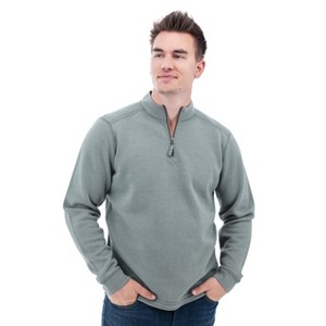 Old Ranch Brands Men's Ozark Quarter Zip Pullover - 1 of 4