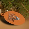 Buffalo State College Primary Logo Aluminum Holiday Christmas Tree Ornament  3.0" (7.6 cm) x 3.37" (8.6 cm) - 4 of 4