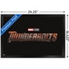 Trends International Marvel Thunderbolts - Logo Framed Wall Poster Prints - 3 of 4