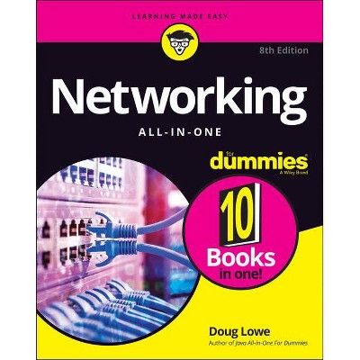 Networking All-In-One for Dummies - 8th Edition by  Doug Lowe (Paperback)