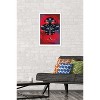 Trends International DC Comics Movie - Aquaman - Manta Silhouette Framed Wall Poster Prints - 2 of 4