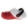 Disney Cars Lightning Mcqueen Fuzzy Fleece Lined Clogs for Boys Winter Warm Plush Garden Shoes (Toddler/Little Kid) - 3 of 4