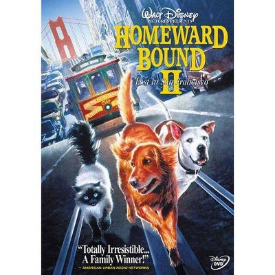 Homeward Bound II: Lost In San Francisco (DVD)(2002)