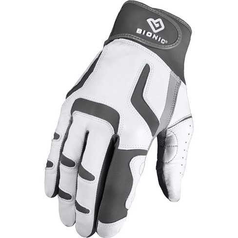 Bionic Men's Left Hand Stable Grip 2.0 Golf Glove - 3XL - White