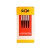 School Smart Fineliner Pen, 0.4 mm Ultra Thin Tip, Black, Pack of 12 - 4 of 4