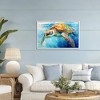 Stupell Industries Graceful Swimmer Tortoise Framed Giclee Art - 3 of 4
