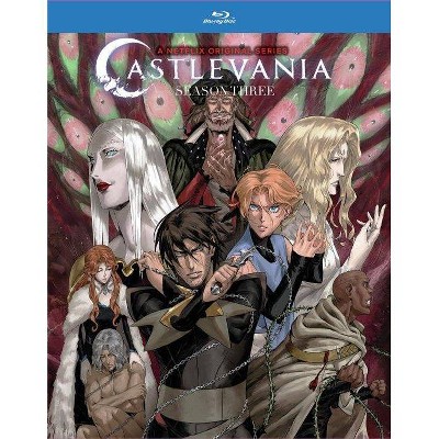 Castlevania: Season Three (Blu-ray)(2021)