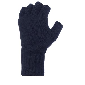 Men's Fingerless Gloves - 1 of 3