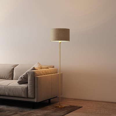Ozarke Chloe Organic Modern Floor Lamp