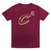 NBA Cleveland Cavaliers Boys' Donovan Mitchell Performance T-Shirt - 2 of 3