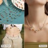 Unique Bargains Brass Smooth Decoration Irregular Gemstone Chains for Jewelry Making Craft - 4 of 4
