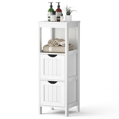 mobile bathroom storage cabinet for small