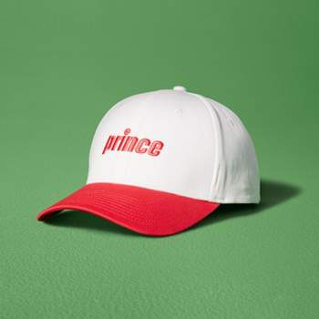 Prince Pickleball Baseball Hat - Cream
