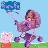 Peppa Pig: Doll Pram - Purple, Pink, Flowers - 2 of 4