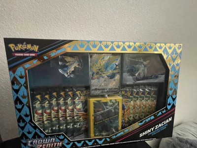 Pokemon TCG: SAS12.5 Crown Zenith Shiny V Premium Collection - Zamazenta