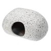 Unique Bargains Ceramic Aquarium Hideaway Rock Cave Fish Tank Decoration Gray 3.66''x2.60''x2.05'' - 3 of 4