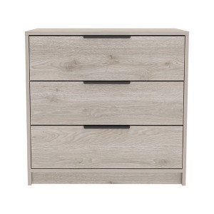 NicBex Dresser for Bedroom,Chest of Drawers with Black Metal Handle Design,Storage Dressers for Bedroom - 1 of 4