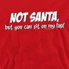 Men's Not Santa Crewneck Sweatshirt - 2 of 4