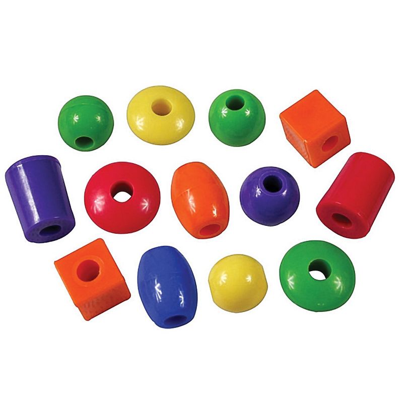Joyn Toys Jumbo Lacing Beads  - 360 Pcs, 2 of 4