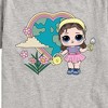 Boys' LOL Surprise! Grow Gurrl Heart Earth Short Sleeve Graphic T-Shirt - Athletic Heather - Small - 2 of 4