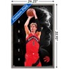 Trends International NBA Toronto Raptors - Gradey Dick 24 Framed Wall Poster Prints - 3 of 4