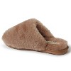 Fireside By Dearfoams Women's Shelly Beach Genuine Shearling Fuzzy Scuff Slipper - 2 of 4