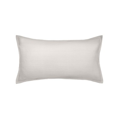 EY Essentials Diamond Pearl Grey King Sham