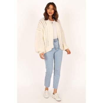 Petal and Pup Womens Hailey Oversized Sleeve Cardigan
