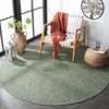 Beach House BHS260 UV & Stain Resistant Non-Shedding Power Loomed Indoor/Outdoor Rugs - Safavieh - 3 of 4