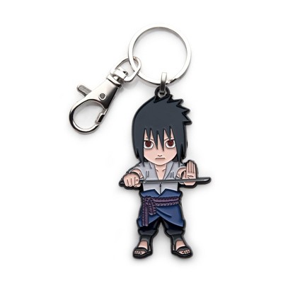 Cartoon Pendant Set PVC Doll Uchiha Sasuke Anime Keychain - China Keychain,  Personalized Custom