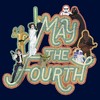 Boy's Star Wars May the Fourth Classic Characters T-Shirt - image 2 of 4