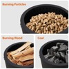Stove Bonfire, 20 Inch Smokeless Fire Pit with Removable Ash Pan, Portable Outdoor Fire Pit, Wood Burning Lightweight Fireplace - 4 of 4