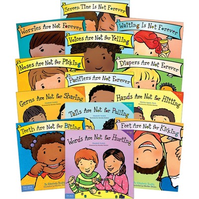 Free Spirit Publishing Best Behavior Board Books, Set Of 13 Books : Target