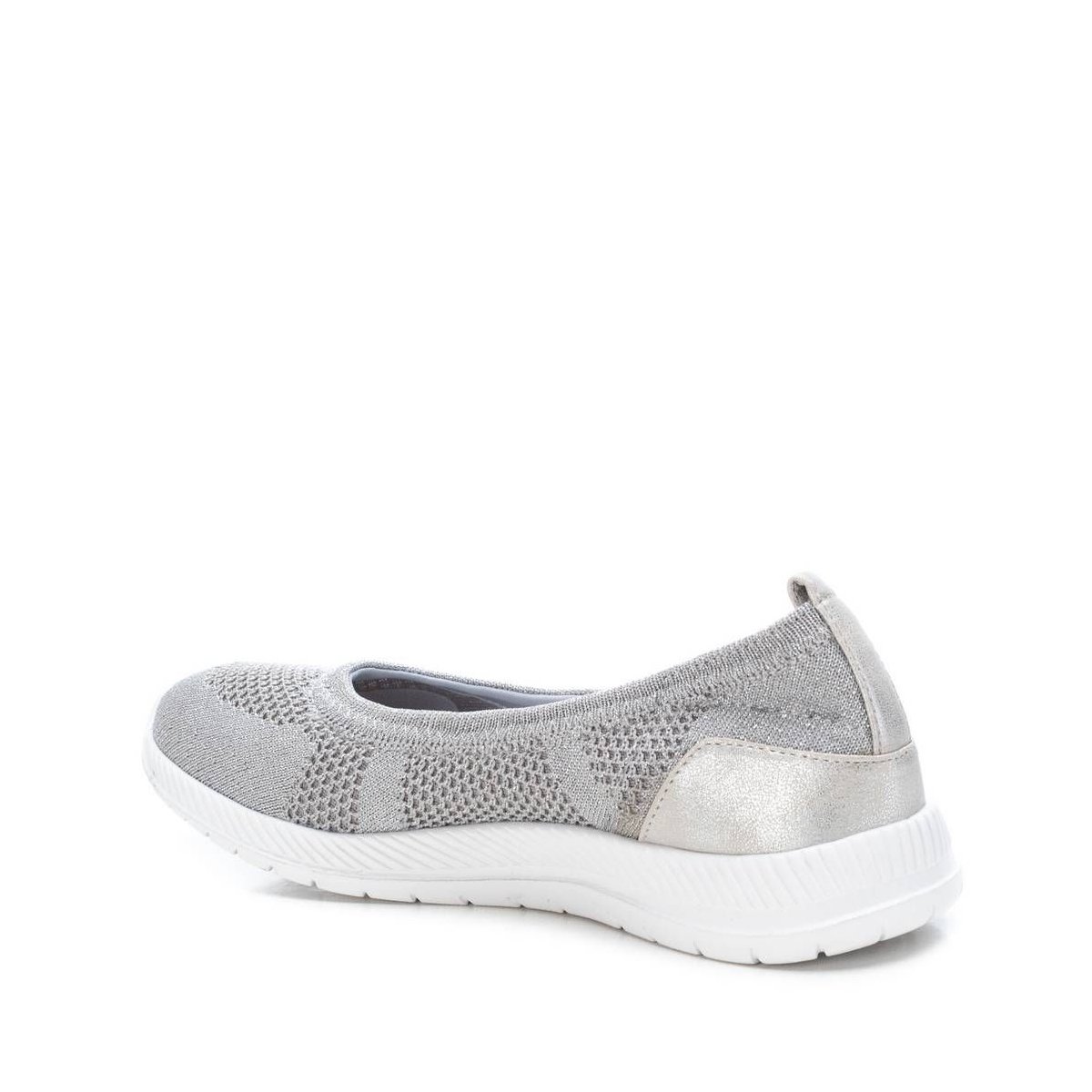 Обувь XTI Women's Ballet Flats 141218 - Silver, 7 — фото 4