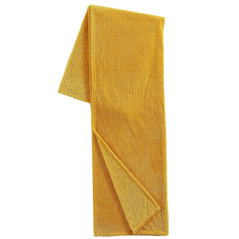 Kate Aurora Ultra Soft & Plush Herringbone Fleece Throw Blanket Covers, 2 of 5