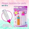 4E’s Novelty 2 Pack Baby Doll Bottles with Disappearing Milk & Juice, Baby Doll Accessories for Toddlers - 2 of 4