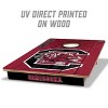 NCAA South Carolina Gamecocks 2'x3' All Wood Toss Game Set - 2 of 4