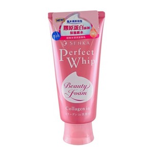 Shiseido Senka Perfect Whip Collagen in Beauty Face Foam - 4.23 oz - Whip up a bouncy, collagen-boosted glow - 1 of 4