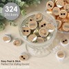 Big Dot of Happiness Bright Future - Graduation Party Small Round Candy Stickers - Party Favor Labels - 324 Count - 2 of 4