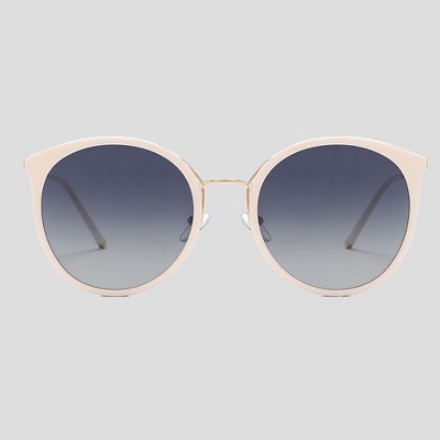 Anna-Kaci Elegant Round Women's Polarized Sunglasses UV400 Protection