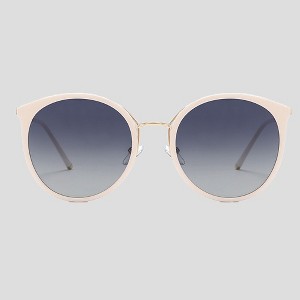 Anna-Kaci Elegant Round Women's Polarized Sunglasses UV400 Protection - 1 of 4