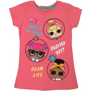 Girl's L.O.L Surprise Glam Life Divas T-Shirt - 1 of 3